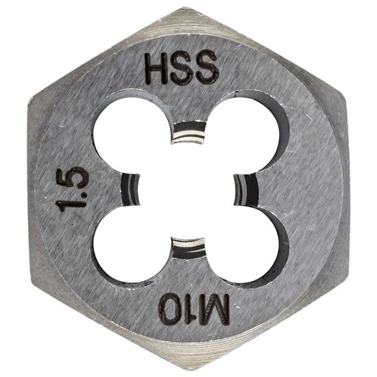 TORK CRAFT Die Hss Hex 10x1.50mm 1'carded