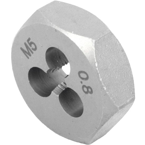 TORK CRAFT Die Carb.steel 5x0.80mm 1/case