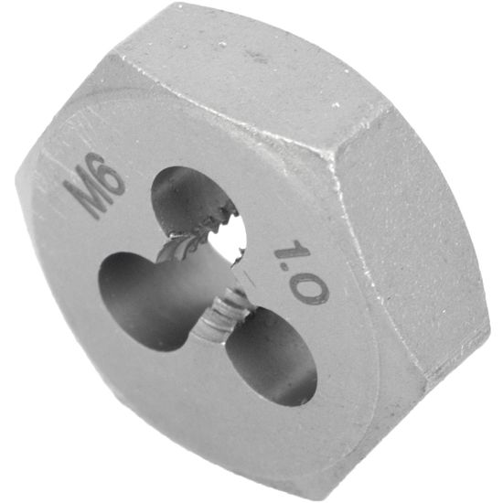 TORK CRAFT Die Carb.steel 6x1.00mm Carded