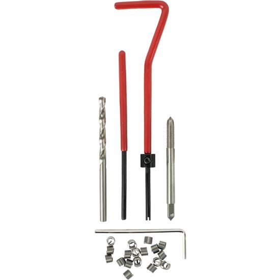 TORK CRAFT Thread Repair Kit 29pc M4 X 0.7 X 1.5d Internal Thread Carded
