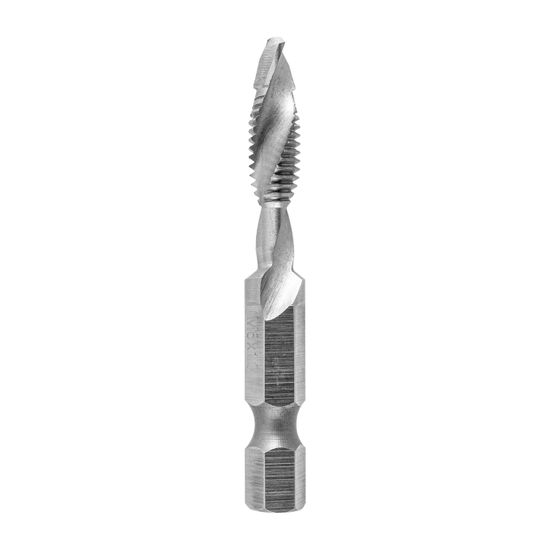 Drill Tap Hss Metric M6 X 1.0mm 2-in-1