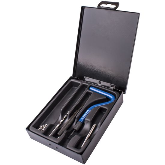 TORK CRAFT Thread Repair Kit M4 X 0.7mm Internal (metal Box)