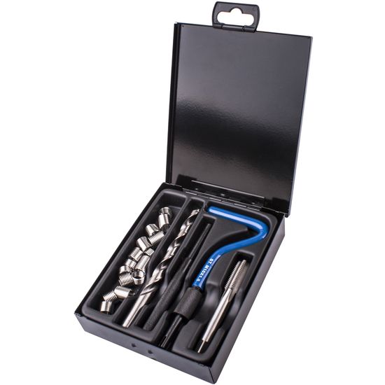 TORK CRAFT Thread Repair Kit M10 X 1.5mm Internal (metal Box)