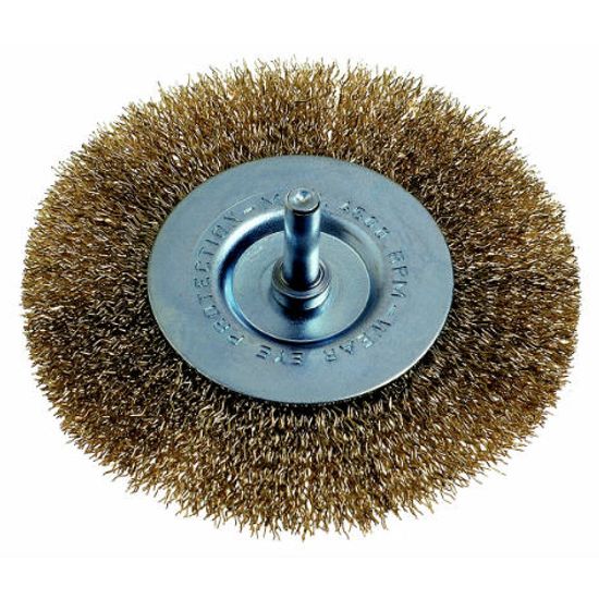 Wire Wheel Brush 75mm Dbl.thic