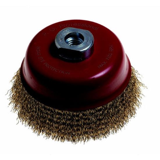 Wire Cup Brush 60m X 14mm