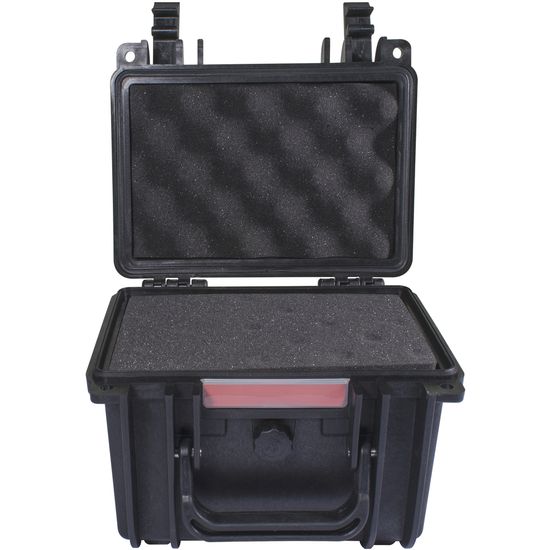 TORK CRAFT Hard Case 225x190x170mm Od With Foam Black Water & Dust Proof (191213)