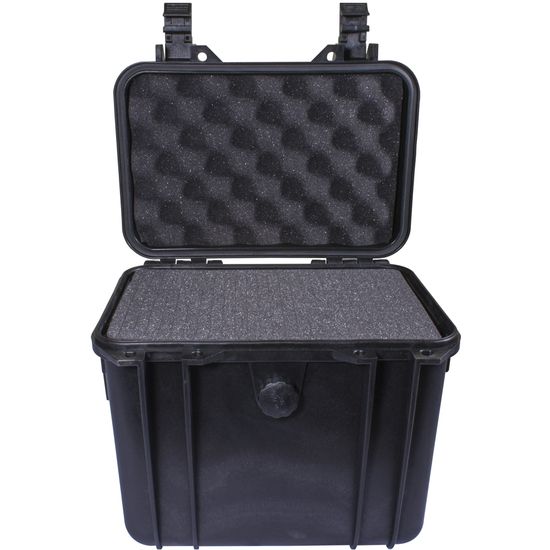 TORK CRAFT Hard Case 300x230x270mm Od With Foam Black Water & Dust Proof (261722)