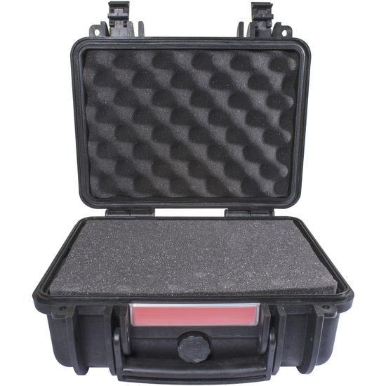 TORK CRAFT Hard Case 310x275x155mm Od With Foam Black Water & Dust Proof (272012)