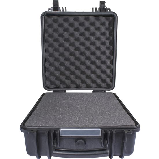 TORK CRAFT Hard Case 425x370x210mm Od With Foam Black Water & Dust Proof (333517)