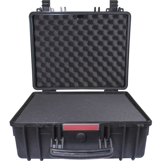 TORK CRAFT Hard Case 490x430x230mm Od With Foam Black Water & Dust Proof (443419