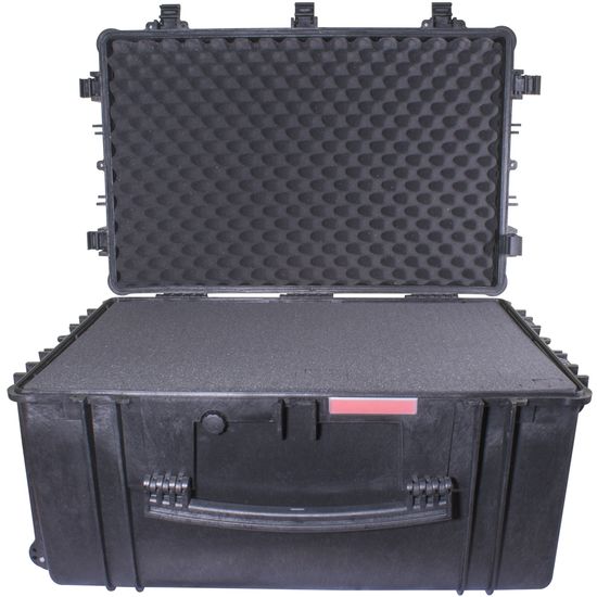 TORK CRAFT Hard Case 670x515x375mm Od With Foam Black Water & Dust Proof(584433)
