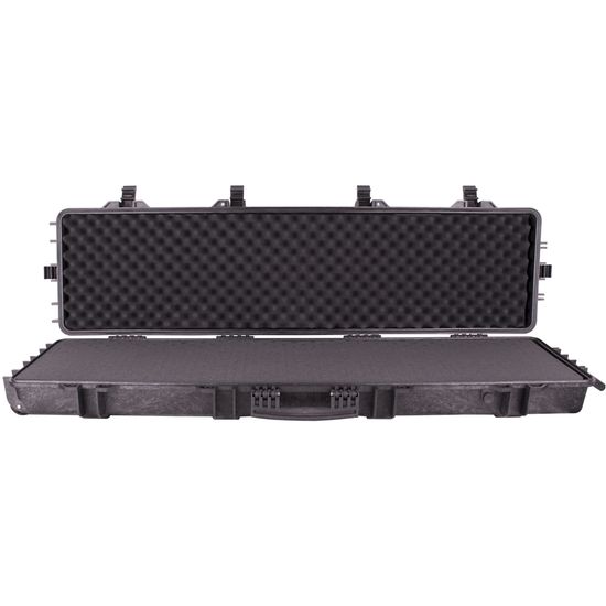 TORK CRAFT Plastic Case 1387.5 X 393.7 X 152.4mm Od With Foam Black