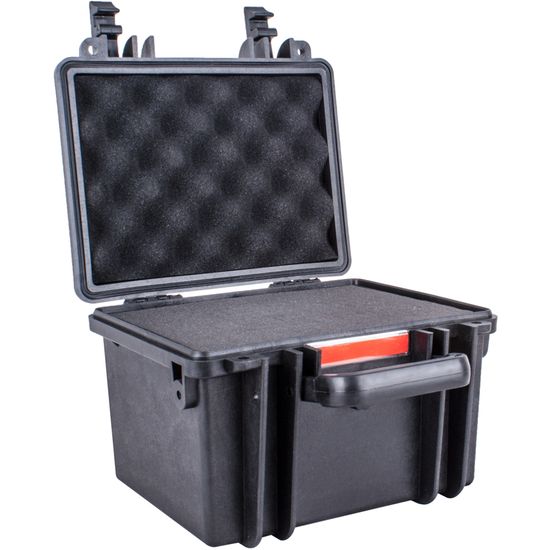 TORK CRAFT Hard Case 260x230x185mm Od With Foam Black Water & Dust Proof (221614)