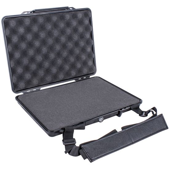 TORK CRAFT Hard Case 345x275x60mm Od With Foam Blk Water & Dust Proof For Laptop