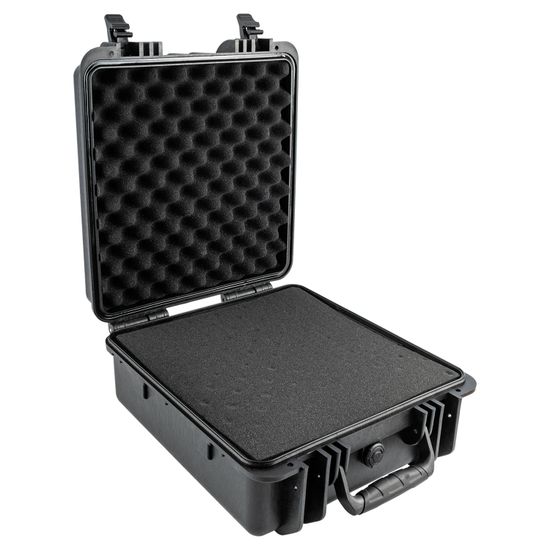 TORK CRAFT Hard Case 430x370x215mm Od With Foam Black Water & Dust Proof (333517)