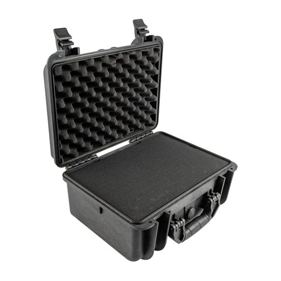 TORK CRAFT Hard Case 430x320x230mm Od With Foam Black Water & Dust Proof (382718)