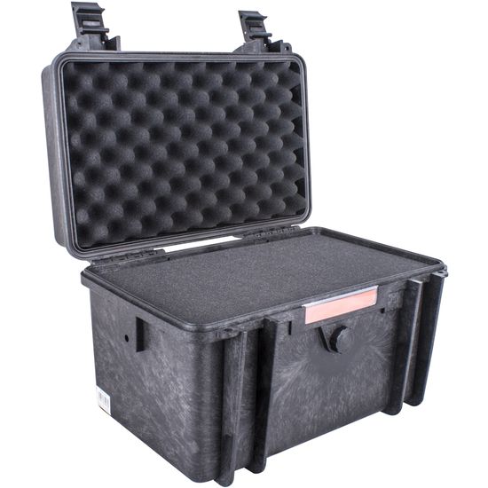 TORK CRAFT Hard Case 420x300x290mm Od With Foam Black Water & Dust Proof (382323)