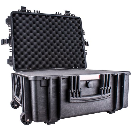 TORK CRAFT Hard Case 630x485x310mm Od With Foam Black Water & Dust Proof 544025