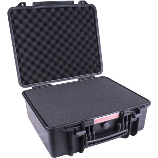 TORK CRAFT Hard Case 462x435x225mm Od With Foam Black Water & Dust Proof