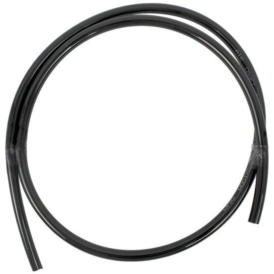 AIRCRAFT Polyurethane Hose 5mm I.d. 8mm O.d Per Metre Black (100m Roll)
