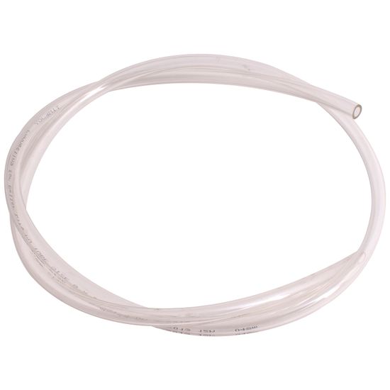 AIRCRAFT Polyurethane Hose 5mm I.d. 8mm O.d Per Metere Transparent (100m Roll)