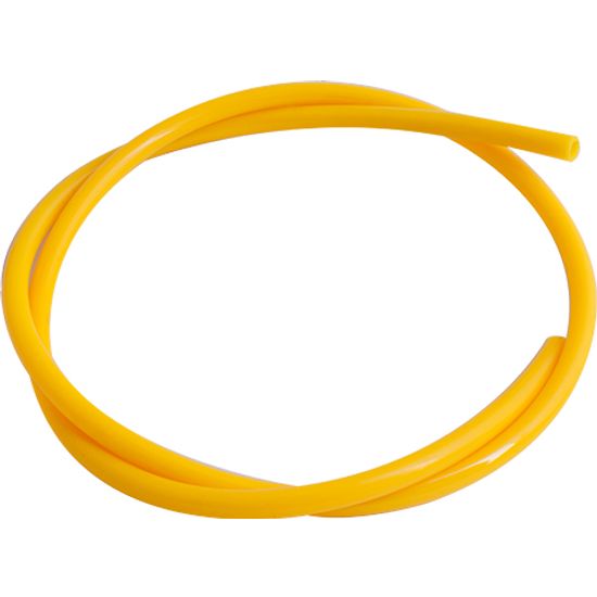 AIRCRAFT Polyurethane Hose 5mm I.d. 8mm O.d Per Metre Yellow