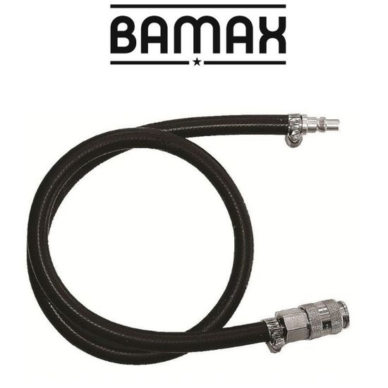 BAMAX Rubber Hose 13mm I.d. 10 Metres With Fittings