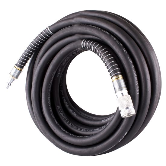 AIRCRAFT Rubber Hose Kit 8mm X 10m W/aro Coupler
