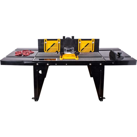 TORK CRAFT  TORK CRAFT Router Table With Fence & Feather Board -16cm Base Routers