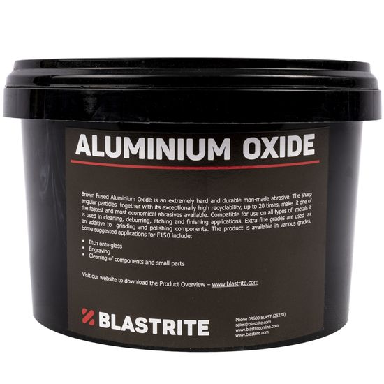 AIRCRAFT Sand Blast Sand 150 Grit Alum Oxide 1kg