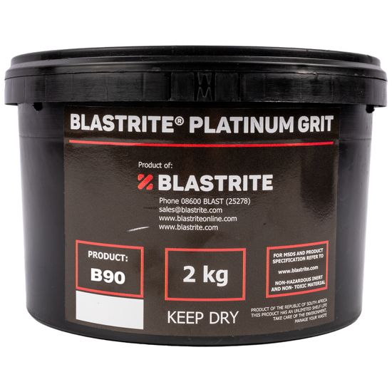 AIRCRAFT Sand Blast Sand B90 Fine & Gen.purpose 2kg Tub