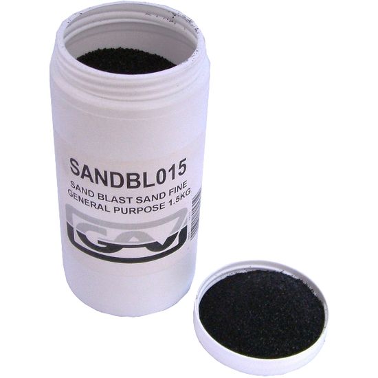 AIRCRAFT Sand Blast Sand Fine General Purpose 1.5kg