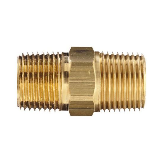 AIRCRAFT Nipple 1/8x1/8 M/m Conical