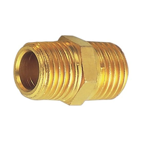 AIRCRAFT Nipple Brass 3/4x3/4 M/m