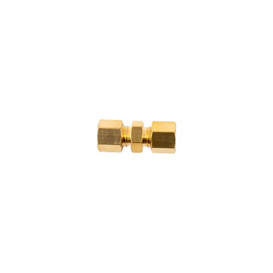 AIRCRAFT Brass Conical Str. Joint 4mm