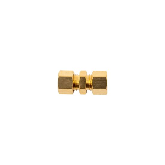 AIRCRAFT Brass Conical Str. Joint 6mm