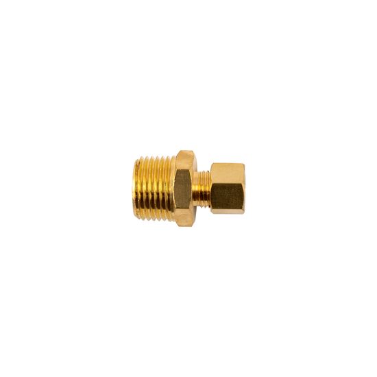 AIRCRAFT Brass Conical Str. 6mm X 3/8' M