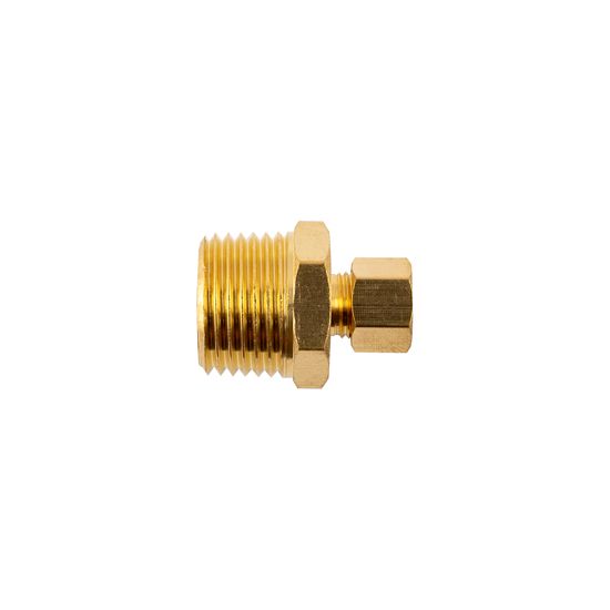 AIRCRAFT Brass Conical Str. 6mm X 1/2' M
