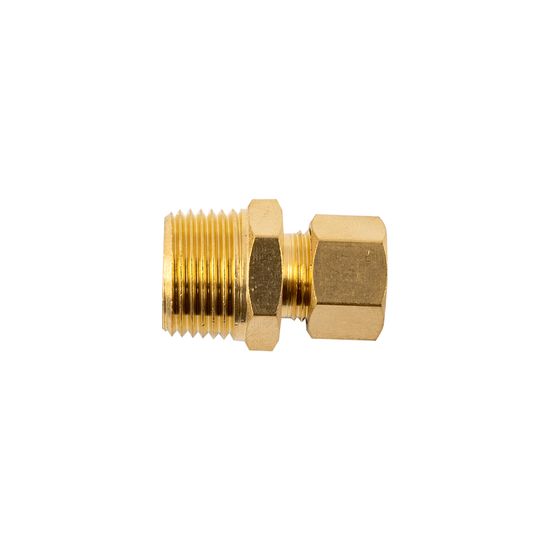 AIRCRAFT Brass Conical Str. 8mm X 3/8' M