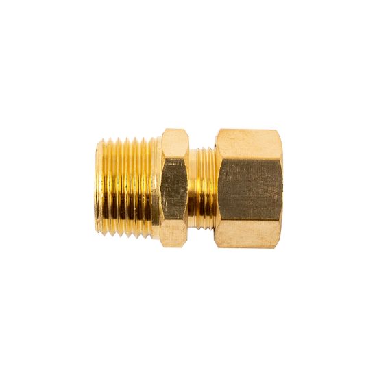 AIRCRAFT Brass Conical Str. 10mm X 3/8' M