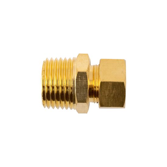 AIRCRAFT Brass Conical Str. 12mm X 1/2' M