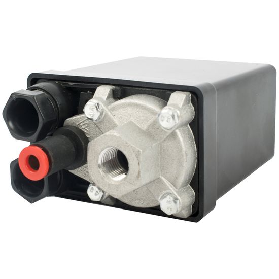 AIRCRAFT Press.switch 1 Ph.1 Way Push In Valve