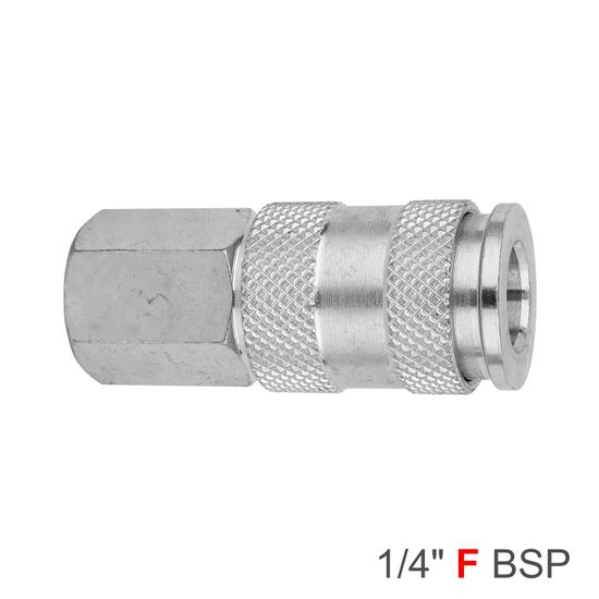 AIRCRAFT Quick Coupler Aro 1/4' Female Packaged