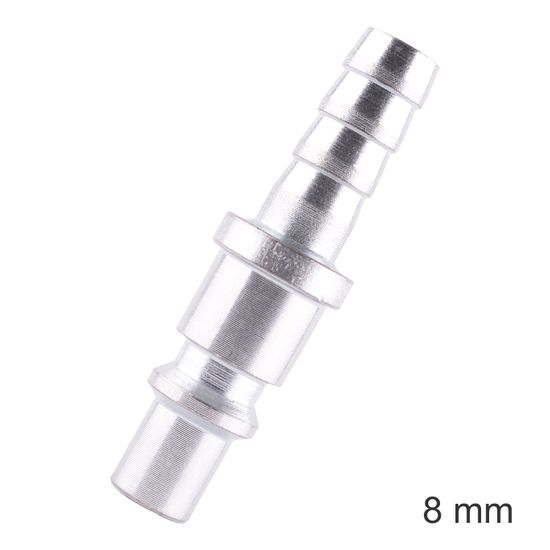 AIRCRAFT Connector Aro Type 8mm Hosetail Bulk