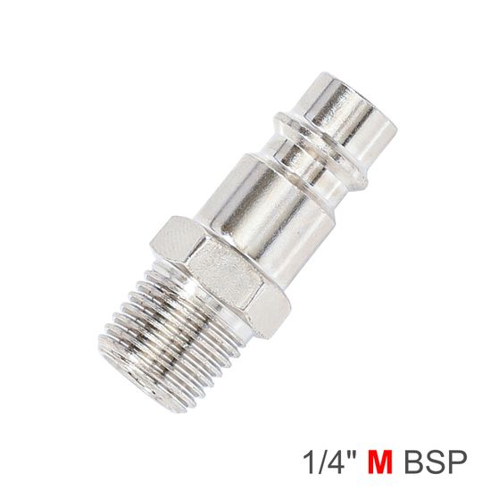 AIRCRAFT Connector German 1/4' Male Bulk