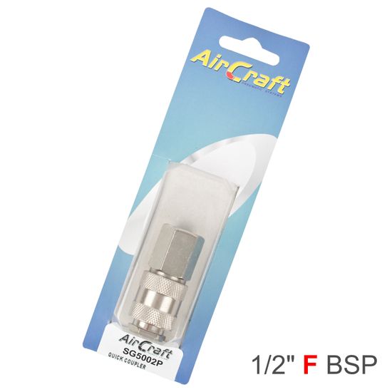 AIRCRAFT Quick Coupler Universal 1/2' Female 1pc Pack