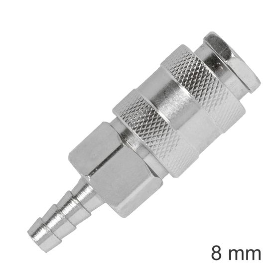 AIRCRAFT Quick Coupler Universal 8mm Hosetail