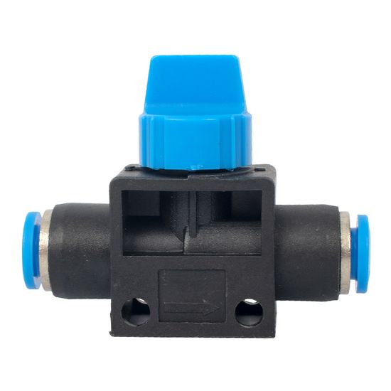 AIRCRAFT Pu Hose Fitting Valve 6mm-6mm