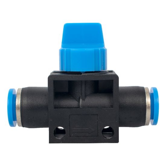 AIRCRAFT Pu Hose Fitting Valve 8mm-8mm