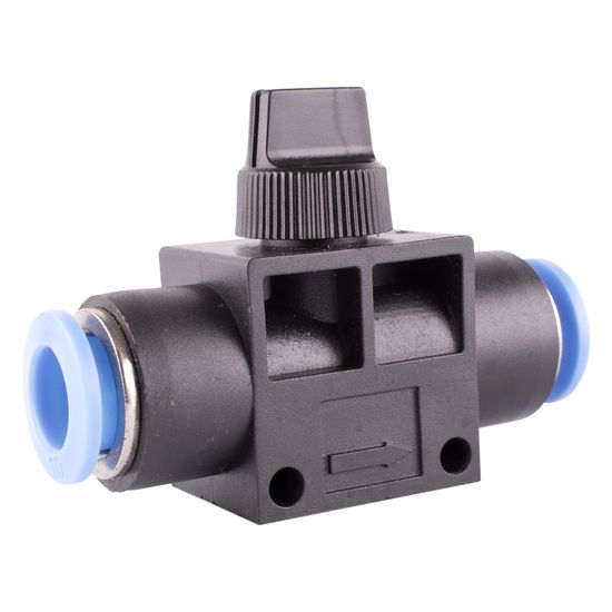 AIRCRAFT Pu Hose Fitting Valve 10mm-10mm